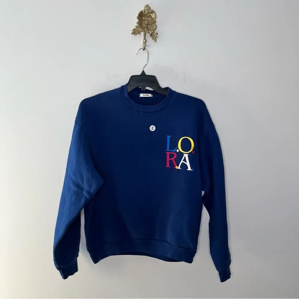 Madhappy LORA Heritage Crew Neck Sweatshirt S